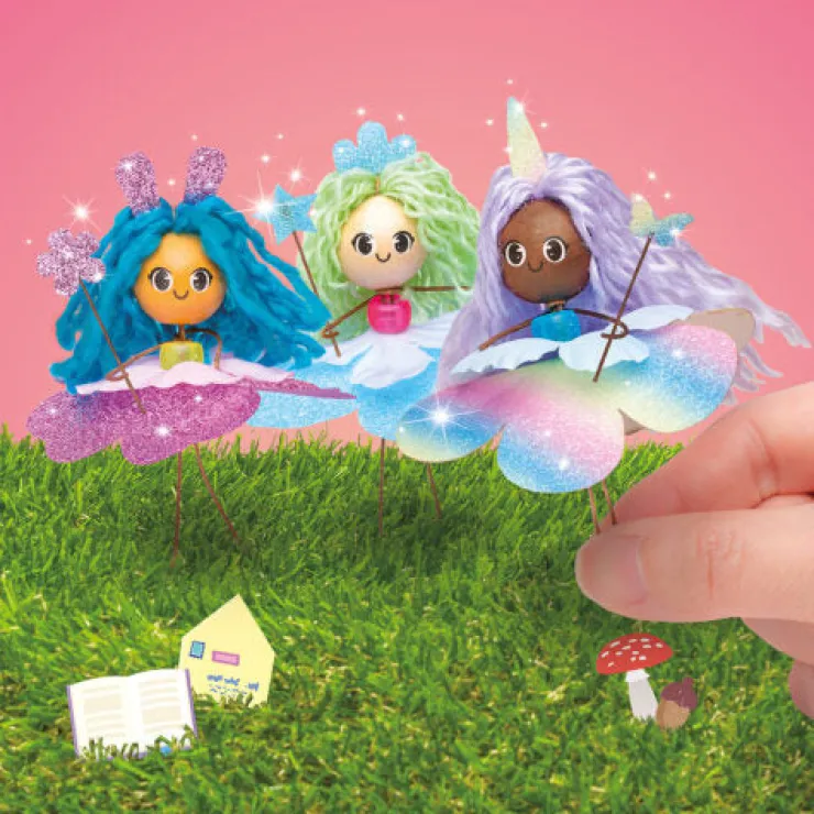 KLUTZ Make & Create | 8 Years+>* Enchanted Fairy House