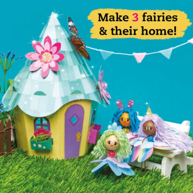 KLUTZ Make & Create | 8 Years+>* Enchanted Fairy House