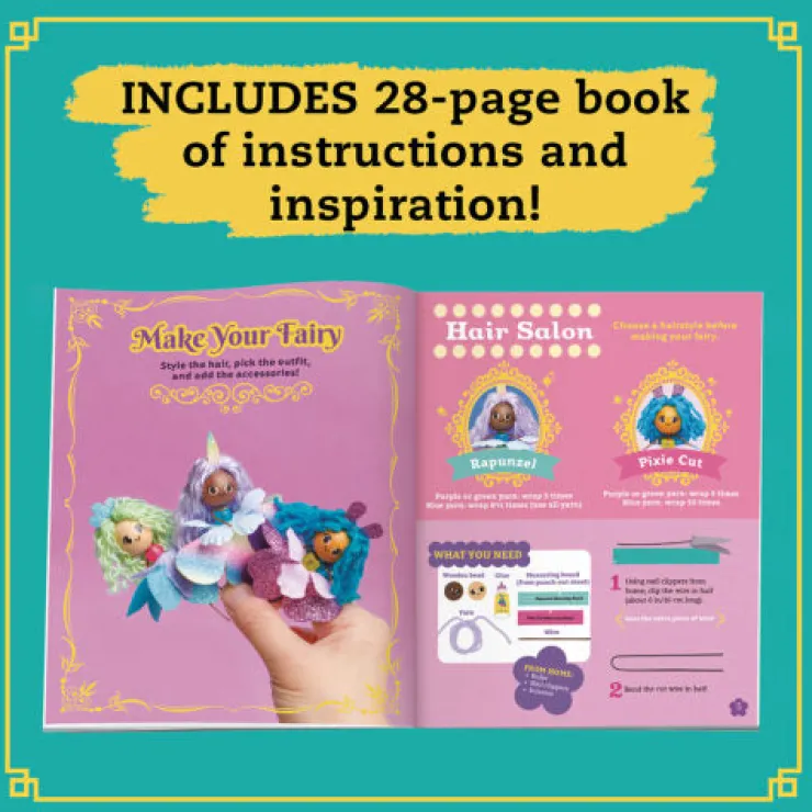 KLUTZ Make & Create | 8 Years+>* Enchanted Fairy House