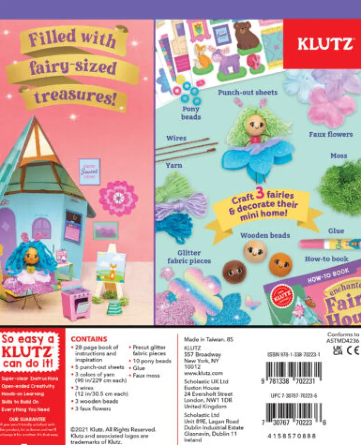 KLUTZ Make & Create | 8 Years+>* Enchanted Fairy House