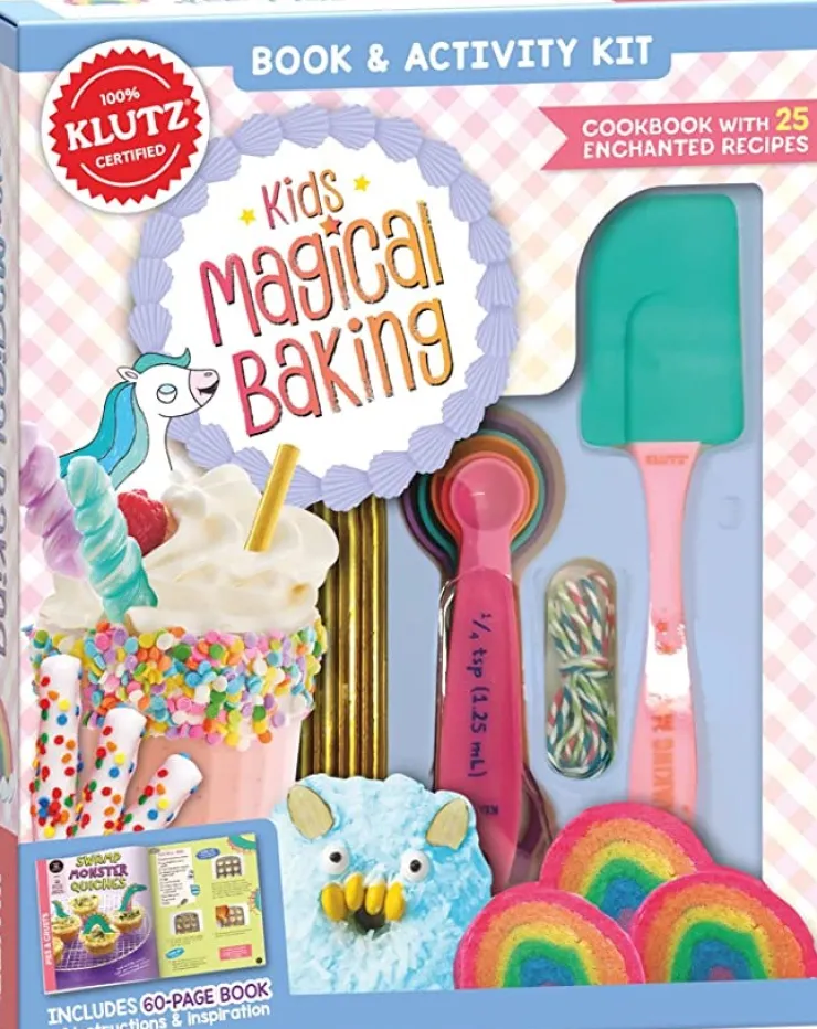KLUTZ Make & Create | 4 Years+>Kid's Magical Baking