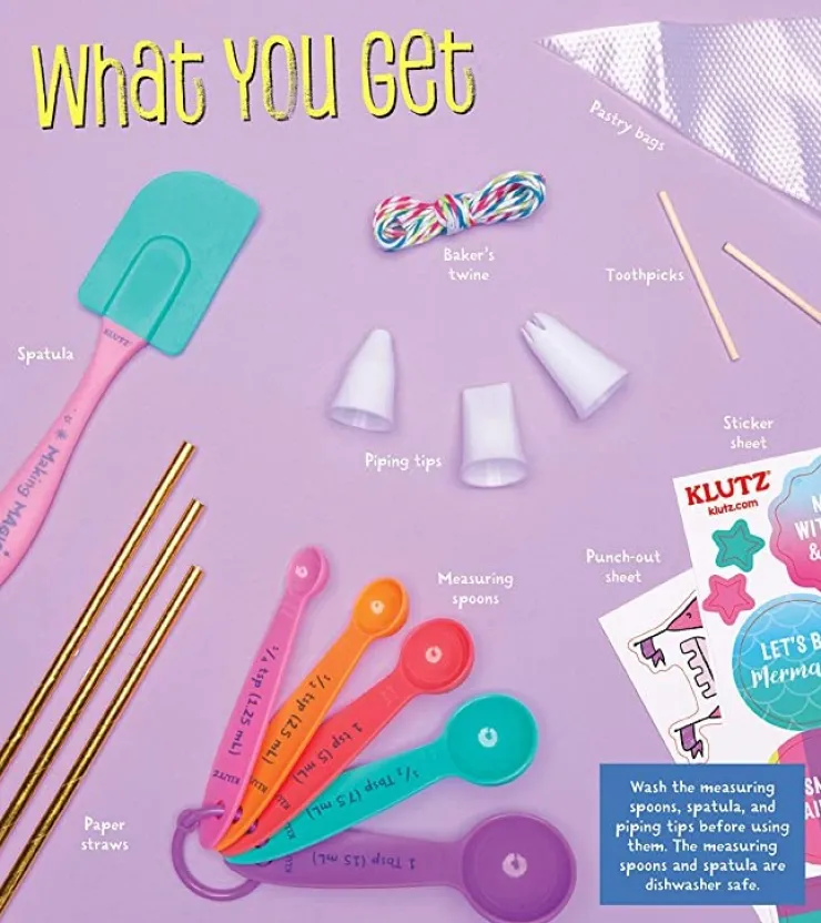 KLUTZ Make & Create | 4 Years+>Kid's Magical Baking