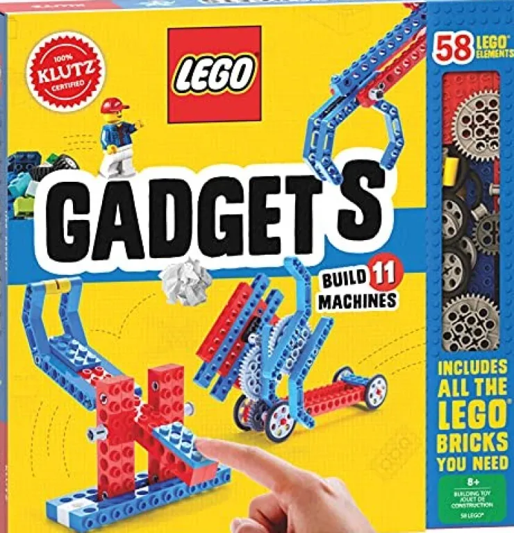 KLUTZ Building Blocks | 8 Years+>Lego Gadgets