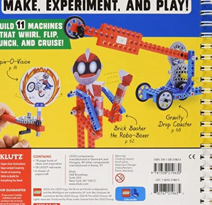 KLUTZ Building Blocks | 8 Years+>Lego Gadgets