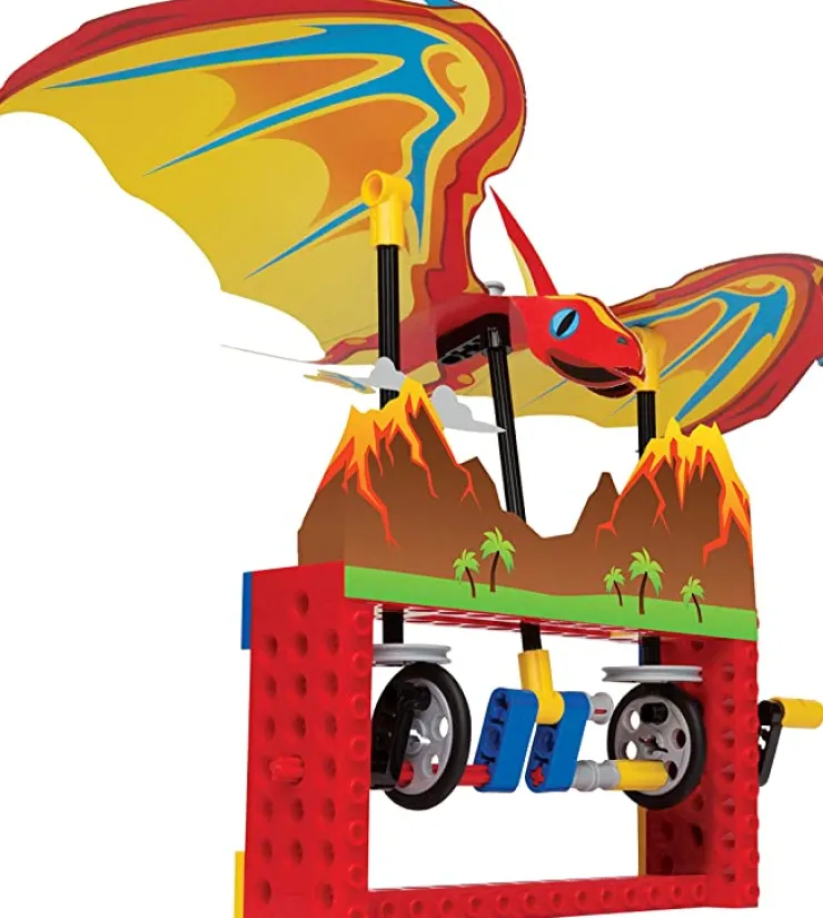 KLUTZ Building Blocks | 8 Years+>Lego Gear Bots