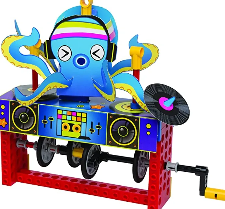 KLUTZ Building Blocks | 8 Years+>Lego Gear Bots