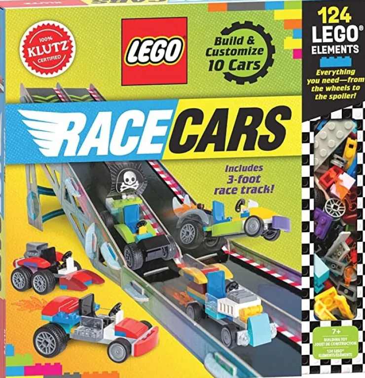 KLUTZ Building Blocks | 8 Years+>Lego Race Cars