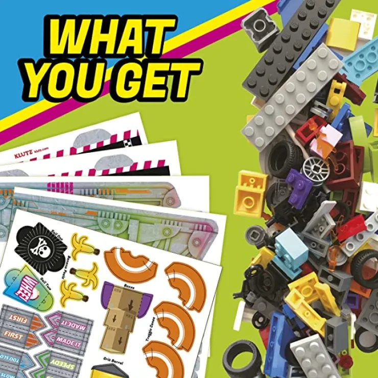 KLUTZ Building Blocks | 8 Years+>Lego Race Cars