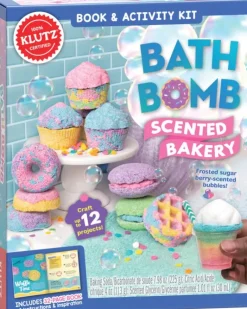 KLUTZ Make & Create | 8 Years+>Make Your Own Bath Bombs Scented Bakery