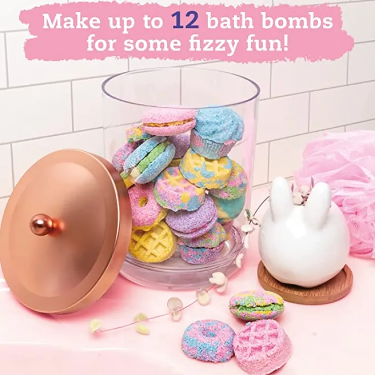 KLUTZ Make & Create | 8 Years+>Make Your Own Bath Bombs Scented Bakery