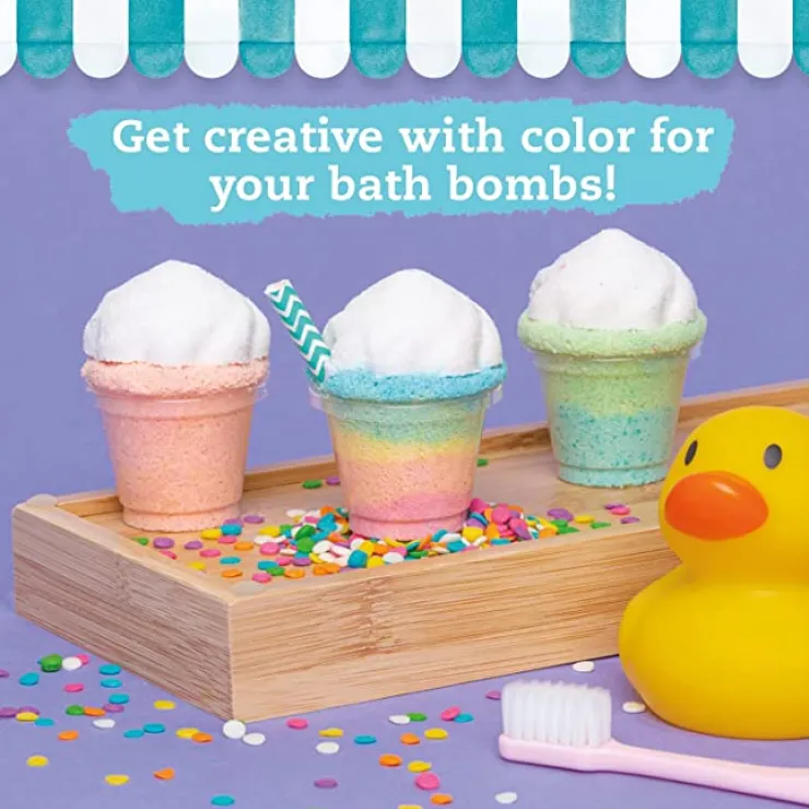 KLUTZ Make & Create | 8 Years+>Make Your Own Bath Bombs Scented Bakery
