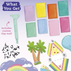 KLUTZ Make & Create | 8 Years+>Make Your Own Mini Erasers - Kawaii Style