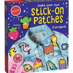 KLUTZ Make & Create | 8 Years+>* Make Your Own Stick on Patches