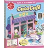 KLUTZ Make & Create | 8 Years+>Mini Clay World - Cute Cafe