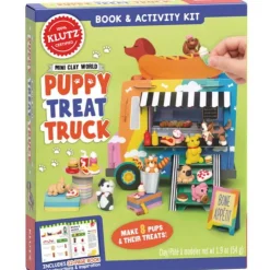 Klutz Make & Create | 8 Years+>Mini Clay World: Puppy Treat Truck