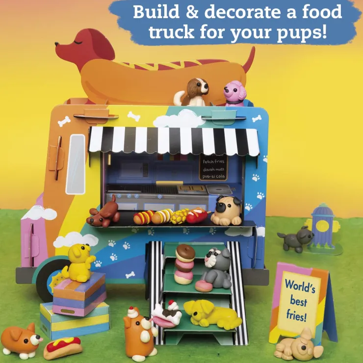 Klutz Make & Create | 8 Years+>Mini Clay World: Puppy Treat Truck