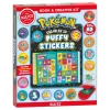 KLUTZ Make & Create | Stationary & Stickers>Pokemon Colour-In 3D Puffy Stickers