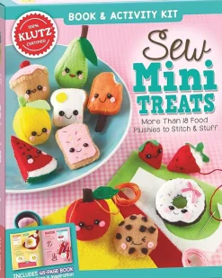 Klutz Make & Create | 8 Years+>Sew Mini Treats
