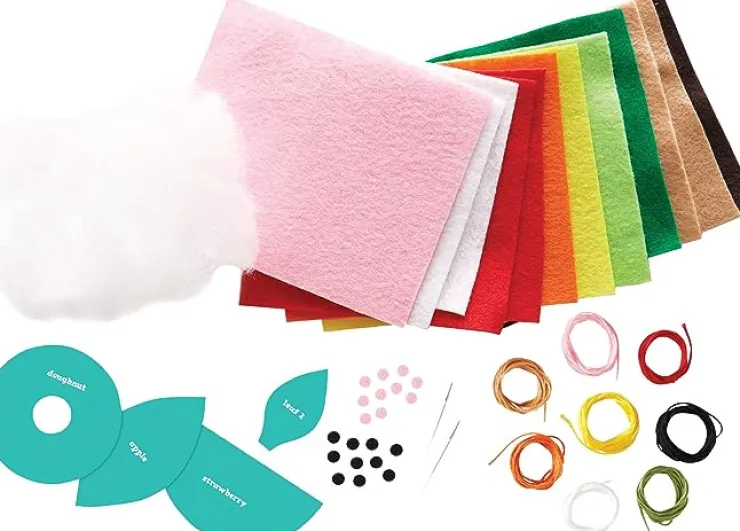 Klutz Make & Create | 8 Years+>Sew Mini Treats