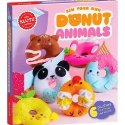 KLUTZ Make & Create | 8 Years+>Sew Your Own Donut Animals