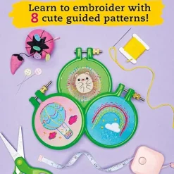 KLUTZ Make & Create | 8 Years+>* Super Cute Embroidery