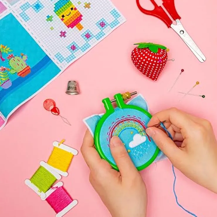 KLUTZ Make & Create | 8 Years+>* Super Cute Embroidery