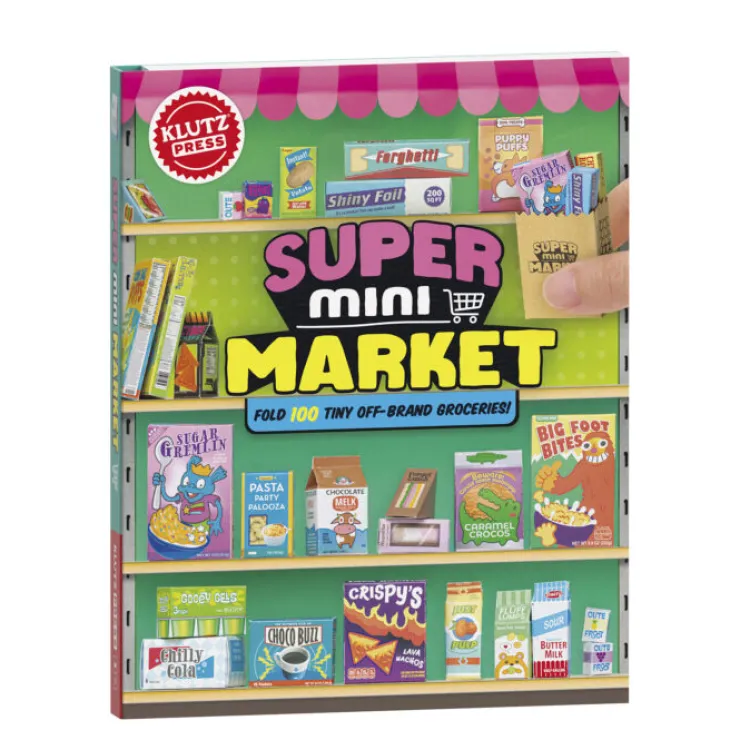 Klutz Make & Create | Stationary & Stickers>Super Mini Market