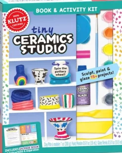 KLUTZ Make & Create | 8 Years+>Tiny Ceramics Studio