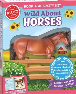 KLUTZ Make & Create | 6 Years+>Wild About Horses