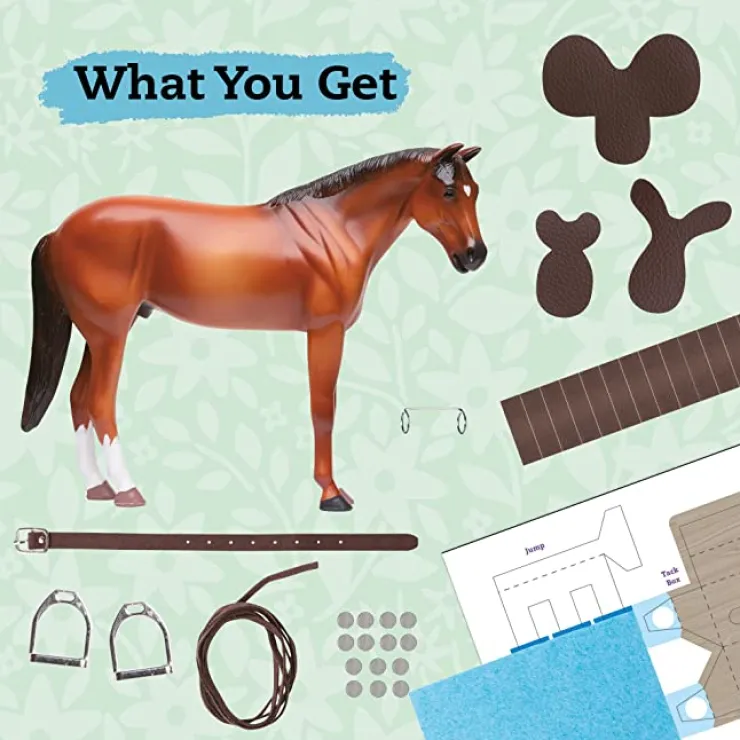 KLUTZ Make & Create | 6 Years+>Wild About Horses