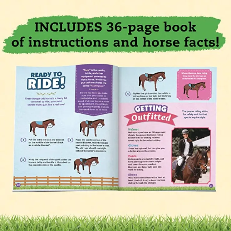 KLUTZ Make & Create | 6 Years+>Wild About Horses