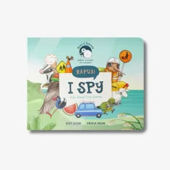 KUWI THE KIWI Books | Family Games>Kuwi & Friends - Rapua! I Spy - Kiwi Road Trip