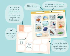 KUWI THE KIWI Books | Family Games>Kuwi & Friends - Rapua! I Spy - Kiwi Road Trip