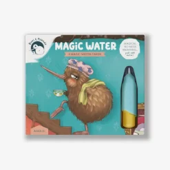 KUWI THE KIWI 3 Years+ | 4 Years+>Kuwi & Friends Magic Water Cards - Kuwi's Rowdy Crowd