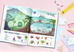 KUWI THE KIWI Books | 12 Months+>Kuwi & Friends Maori Picture Dictionary