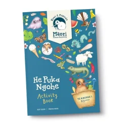 KUWI THE KIWI Books | 6 Years+>Maori Activity Book - He Puka Ngohe