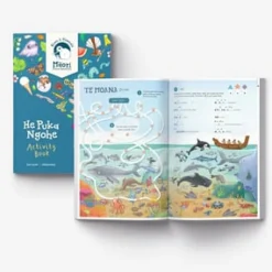 KUWI THE KIWI Books | 6 Years+>Maori Activity Book - He Puka Ngohe