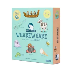 KUWI THE KIWI Early Development Toys | Educational Games>Kuwi Wharewhare - Māori / English Bilingual Bingo