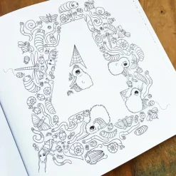 KUWI THE KIWI Books | 5 Years+>Kuwi's Creative Colouring Book