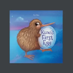 KUWI THE KIWI Books | 3 Years+>*Kuwi's First Egg