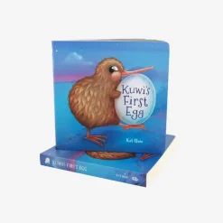 KUWI THE KIWI Books>*Kuwi's First Egg - Board Book