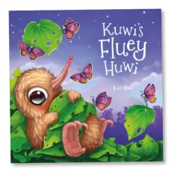 KUWI THE KIWI Books | 3 Years+>*Kuwi's Fluey Huwi