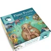 KUWI THE KIWI Jigsaw Puzzles | 5 Years+>Kuwi's Rowdy Crowd Floor Puzzle- 24 Large Pieces
