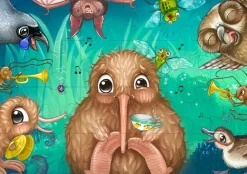 KUWI THE KIWI Jigsaw Puzzles | 5 Years+><noscript><img width=