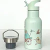 KUWI THE KIWI Drink Bottles>*Kuwi's The Kiwi Stainless Steel Drink Bottle
