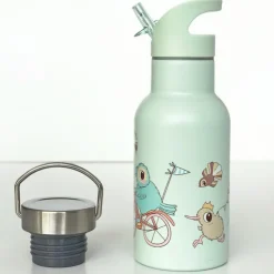 KUWI THE KIWI Drink Bottles>*Kuwi's The Kiwi Stainless Steel Drink Bottle