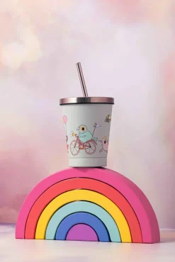 KUWI THE KIWI Cups, Plates & Cutlery | Drink Bottles>*Kuwi's The Kiwi Stainless Steel Smoothie Cup