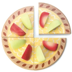 LE TOY VAN Pretend Play | Kitchen & Food>Apple Tart Wooden Playset'