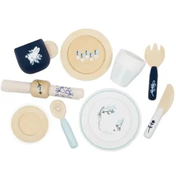 LE TOY VAN Pretend Play | Kitchen & Food>* Cutlery Dining Set