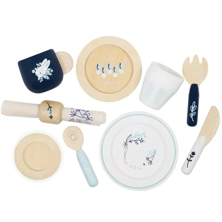 LE TOY VAN Pretend Play | Kitchen & Food>* Cutlery Dining Set